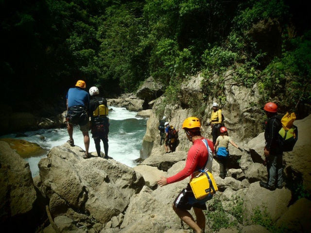 Cañones en el Atoyac